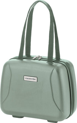 CarryOn Skyhopper Beautycase 13 Ltr - Make-up Koffer - Luxe Toilettas - Met Cijferslot - Maat: 33,5 x 28 x 18 - Olijf