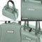 CarryOn Skyhopper Beautycase 13 Ltr - Make-up Koffer - Luxe Toilettas - Met Cijferslot - Maat: 33,5 x 28 x 18 - Olijf