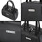CarryOn Skyhopper Beautycase 13 Ltr - Make-up Koffer - Luxe Toilettas - Met Cijferslot - Maat: 33,5 x 28 x 18 - Zwart