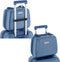 CarryOn Skyhopper Beautycase 13 Ltr - Make-up Koffer - Luxe Toilettas - Met Cijferslot - Maat: 33,5 x 28 x 18 - Blauw