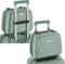 CarryOn Skyhopper Beautycase 13 Ltr - Make-up Koffer - Luxe Toilettas - Met Cijferslot - Maat: 33,5 x 28 x 18 - Olijf