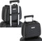 CarryOn Skyhopper Beautycase 13 Ltr - Make-up Koffer - Luxe Toilettas - Met Cijferslot - Maat: 33,5 x 28 x 18 - Zwart