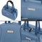 CarryOn Skyhopper Beautycase 13 Ltr - Make-up Koffer - Luxe Toilettas - Met Cijferslot - Maat: 33,5 x 28 x 18 - Blauw