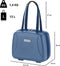CarryOn Skyhopper Beautycase 13 Ltr - Make-up Koffer - Luxe Toilettas - Met Cijferslot - Maat: 33,5 x 28 x 18 - Blauw