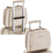 CarryOn Skyhopper Beautycase | Make-up Koffer | Luxe Toilettas Dames | Met cijferslot | Maat: 33,5 x 28 x 18 | Champagne