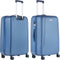CarryOn Skyhopper Grote Reiskoffer 78cm - Koffer 85 Ltr met TSA-slot en OKOBAN - Blauw