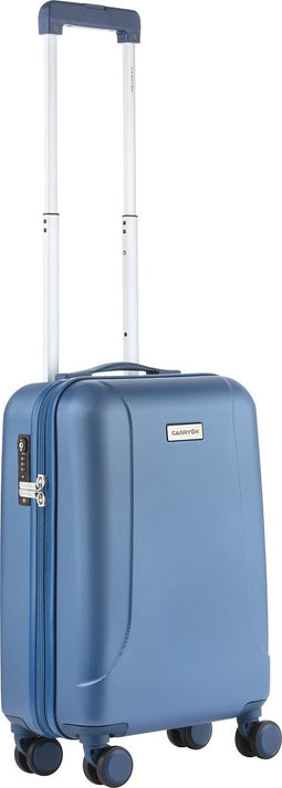 CarryOn Skyhopper Handbagage Koffer 55cm – 32 Ltr Trolley met TSA-slot - Blauw