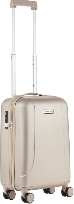 CarryOn Skyhopper Handbagage Koffer 55cm – 32 Ltr Trolley met TSA-slot - Champagne