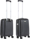 CarryOn Skyhopper Handbagage Koffer 55cm – 32 Ltr Trolley met TSA-slot en OKOBAN - Zwart