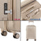 CarryOn Skyhopper Handbagage Koffer 55cm – 32 Ltr Trolley met TSA-slot - Champagne