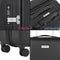 CarryOn Skyhopper Handbagage Koffer 55cm – 32 Ltr Trolley met TSA-slot en OKOBAN - Zwart