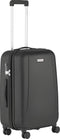 CarryOn Skyhopper Middenmaat Koffer 65Ltr - Reiskoffer 68.5cm met Expander - Zwart