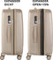 CarryOn Skyhopper Middenmaat Koffer 65Ltr - Reiskoffer 68.5cm met Expander - Champagne