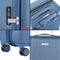 CarryOn Skyhopper Middenmaat Koffer 65Ltr - Reiskoffer 68.5cm met Expander - Blauw