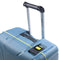 CarryOn Steward TSA Reiskoffer 100 liter - Grote koffer 75cm met kliksloten - Blauw