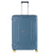 CarryOn Steward TSA Reiskoffer 100 liter - Grote koffer 75cm met kliksloten - Blauw