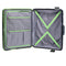 CarryOn Steward TSA Reiskoffer 100 liter - Grote koffer 75cm met vaste sluiting - Donkergrijs