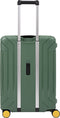 CarryOn Steward TSA Reiskoffer 70 liter - 65cm Middenmaat Koffer met kliksloten - Groen