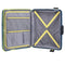 CarryOn Steward TSA Reiskoffer 70 liter - 65cm Middenmaat Koffer met kliksloten - Blauw