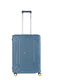 CarryOn Steward TSA Reiskoffer 70 liter - 65cm Middenmaat Koffer met kliksloten - Blauw