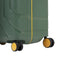 CarryOn Steward TSA Reiskoffer 70 liter - 65cm Middenmaat Koffer met kliksloten - Groen