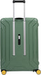 CarryOn Steward TSA Reiskoffer vaste sluiting 100 liter - Grote koffer 75cm met kliksloten - Groen
