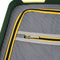 CarryOn Steward TSA Reiskoffer vaste sluiting 100 liter - Grote koffer 75cm met kliksloten - Groen
