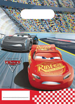 Cars 3 Uitdeelzakjes 23cm 6st