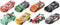 Cars - Auto's - Color Change assostiment (1 willekeurig)