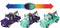 Cars - Auto's - Color Change assostiment (1 willekeurig)