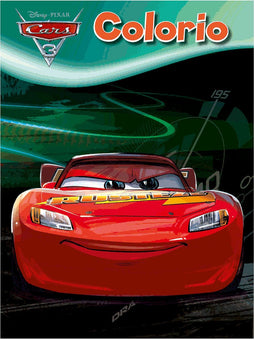 Cars Colorio Kleurboek