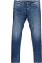 Cars Jeans Heren Jeans Henlow Regular - Kleur: 70Ties Blue - Maat: 30/34
