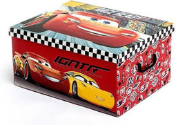 Cars Opvouwbare Speelgoedopberger (50 x 39 cm)