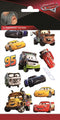 Cars Tattoos - Tijdelijke Tattoo - Body Glitter - Plak Tattoos - Nep Tattoo - Fake Tattoo - Kinderen - 1 Vel met 12 tattoos