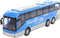 Cars & Trucks Reisbus Blauw Frictie, 32cm