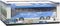 Cars & Trucks Reisbus Blauw Frictie, 32cm