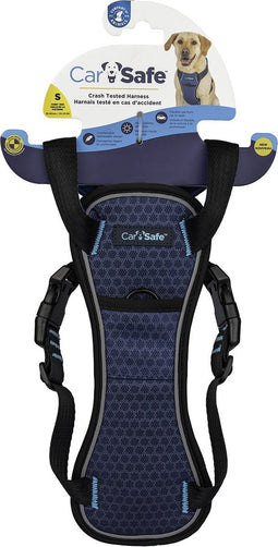 Carsafe Carsafe Autoharnas Blauw - Hondenautoaccessoire - S