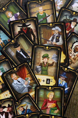 Carson City: Card Game - Kaartspel
