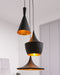 CARSON - Hanglamp - Zwart - Aluminium