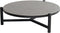 Carson koffietafel zwart dia. 126xH 38 cm