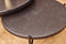Carson koffietafel zwart dia. 6 H 30 cm