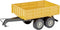 Carson Modellsport 1:16 Anhänger für RC Traktor gelb 1:16 Aanhanger