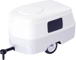 Carson Modellsport 1:87 RC aanhanger 1:87 Wohnwagen mit Anhängerkupplung