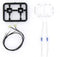 Carson Modellsport 500907578 1:14 Schijnwerper 2 stuk(s)
