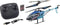 Carson Modellsport Easy Tyrann 280 2.4G 100% RTF RC helikopter RTF