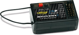 Carson Modellsport Reflex Stick 2 6-kanaals ontvanger 2,4 GHz Stekkersysteem Graupner/JR