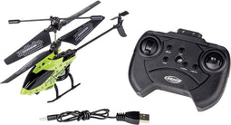Carson Modellsport Starter Tyrann 230 IR 2Ch RTF grün RC helikopter voor beginners RTF