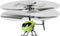 Carson Modellsport Starter Tyrann 230 IR 2Ch RTF grün RC helikopter voor beginners RTF