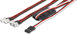 Carson Modellsport Verlichtingsset Rood, Wit 4.4 - 6 V 500906239