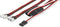 Carson Modellsport Verlichtingsset Rood, Wit 4.4 - 6 V 500906239